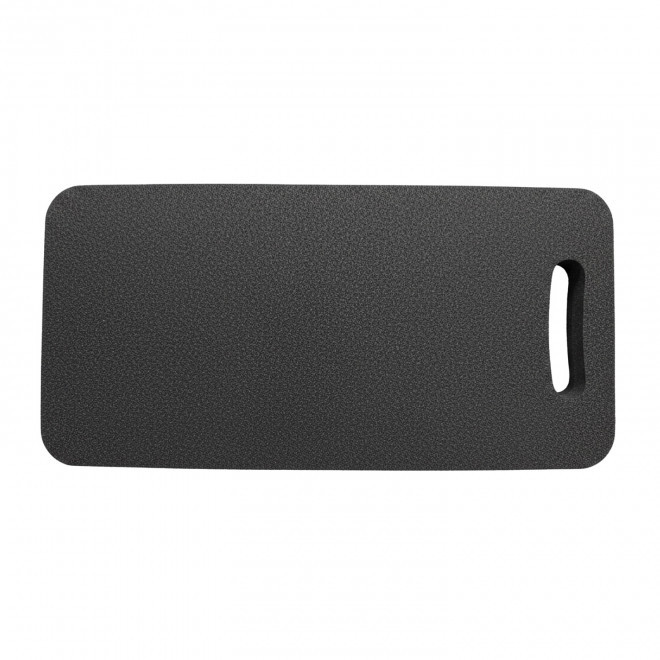 COUSSIN/TAPIS GENOUX PERSONNALISABLE 'GENOUX PROTECT' - noir