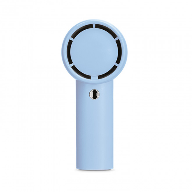 VENTILATEUR PORTABLE PERSONNALISE 'DOLYX' - bleu