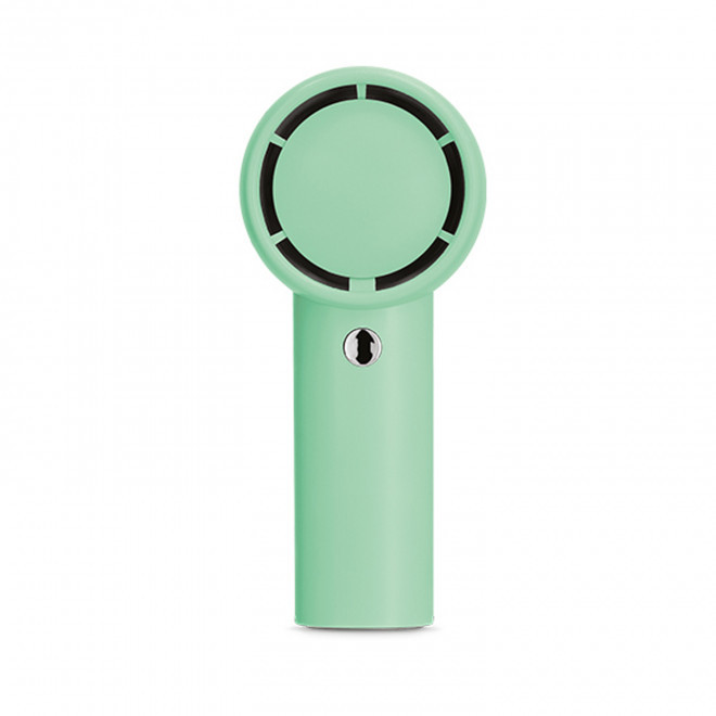 VENTILATEUR PORTABLE PERSONNALISE 'DOLYX' - vert