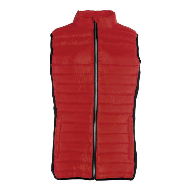 BODYWARMER FEMME PERSONNALISÉ PEN DUICK® 'BALTIMORE'  - rouge foncé