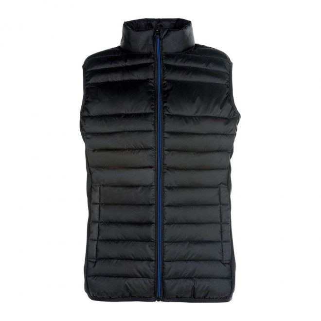 BODYWARMER FEMME PERSONNALISÉ PEN DUICK® 'BALTIMORE'  - noir/bleu royal