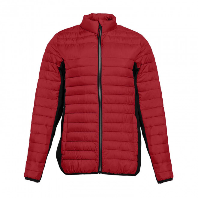 DOUDOUNE PUBLICITAIRE FEMME PEN DUICK® 'BOSTON'  - rouge foncé