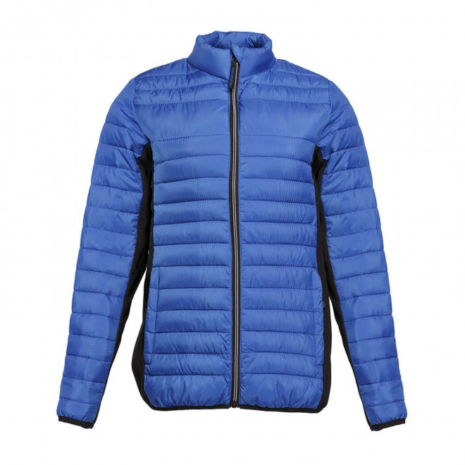 DOUDOUNE PUBLICITAIRE FEMME PEN DUICK® 'BOSTON'  - bleu royal