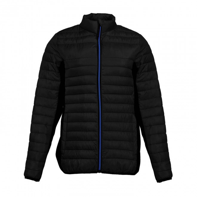 DOUDOUNE PUBLICITAIRE FEMME PEN DUICK® 'BOSTON'  - noir/bleu royal