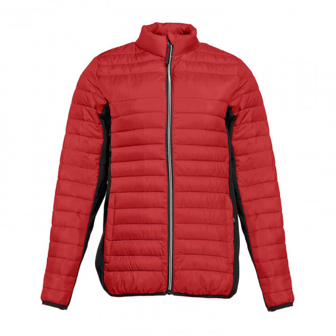 DOUDOUNE PUBLICITAIRE FEMME PEN DUICK® 'BOSTON'  - rouge clair