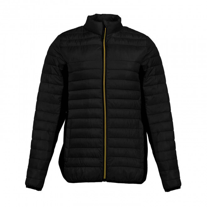 DOUDOUNE PUBLICITAIRE FEMME PEN DUICK® 'BOSTON'  - noir/jaune