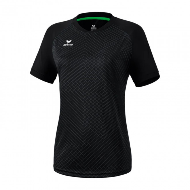 MAILLOT FOOT FEMME PERSONNALISABLE 'MADRID' - noir