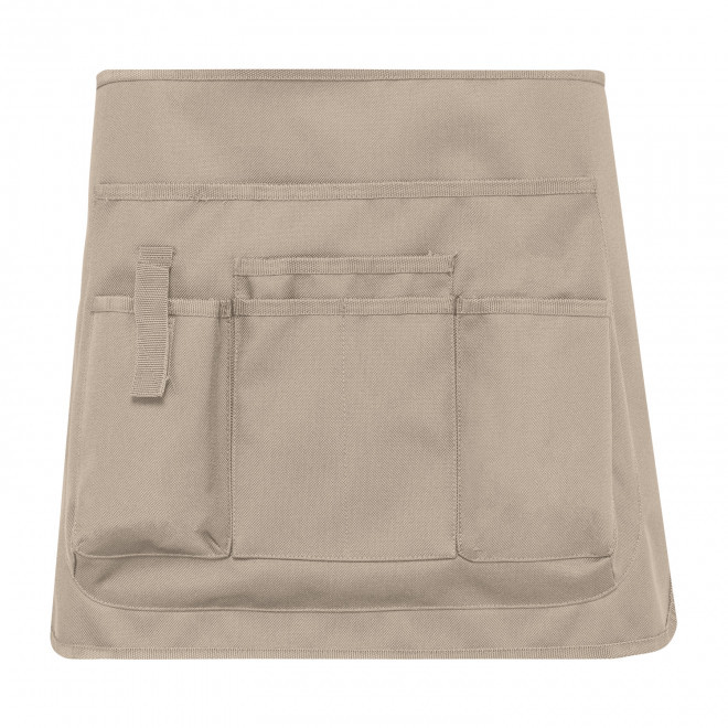 TABLIER COURT DE JARDINAGE PERSONNALISABLE 'JARDINO' - beige