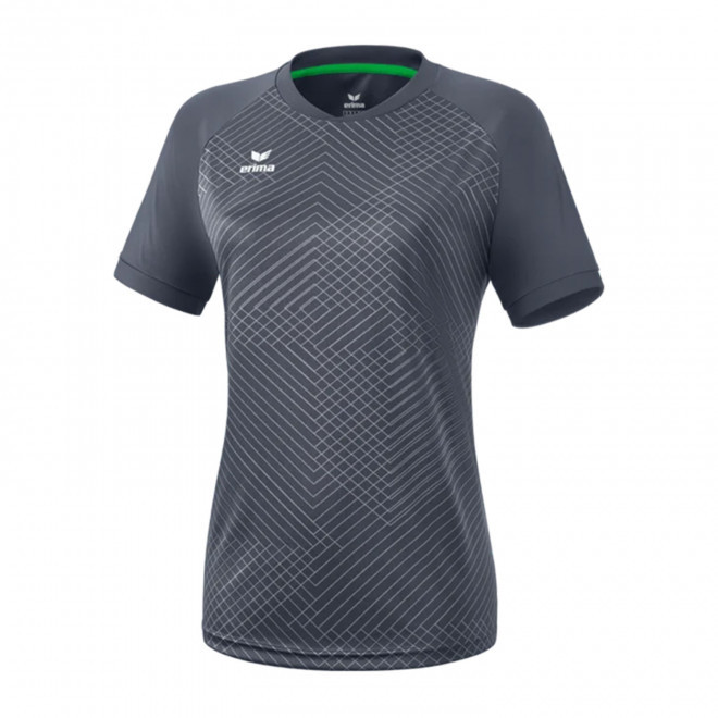 MAILLOT FOOT FEMME PERSONNALISABLE 'MADRID' - gris