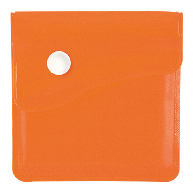 CENDRIER DE POCHE PUBLICITAIRE 'ALBANS' - orange
