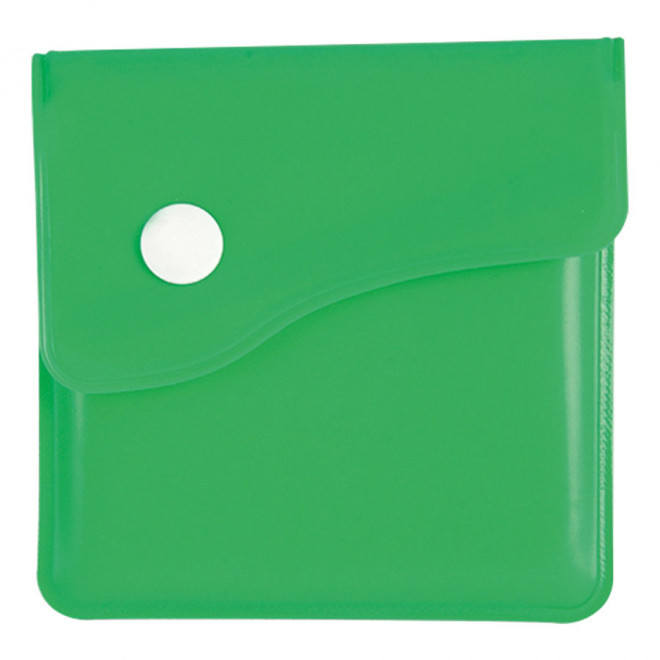 CENDRIER DE POCHE PUBLICITAIRE 'ALBANS' - vert