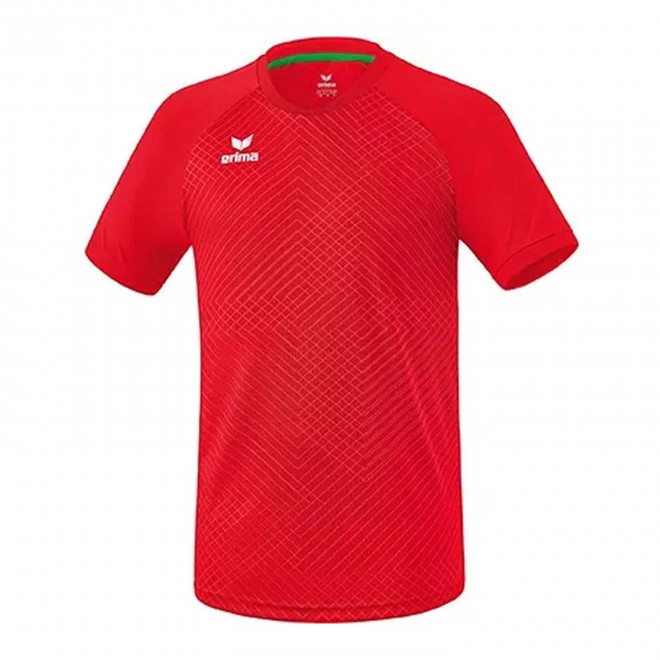 MAILLOT FOOT HOMME PERSONNALISABLE 'MADRID' - rouge