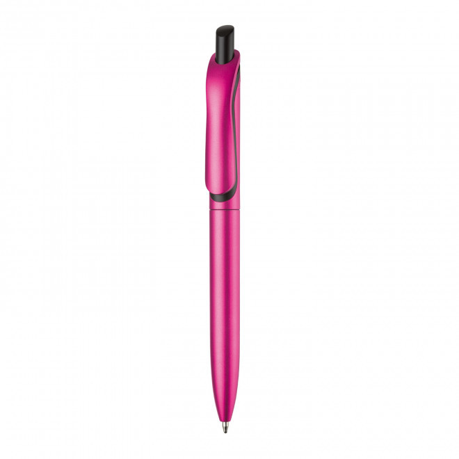 STYLO METALLISE PERSONNALISABLE 'BATBOY' - rose