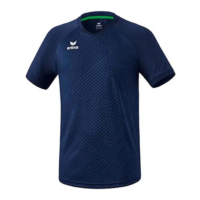 MAILLOT FOOT HOMME PERSONNALISABLE 'MADRID' - bleu marine