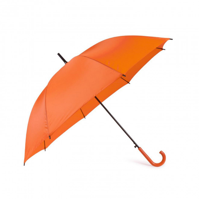 PARAPLUIE CANNE PERSONNALISABLE 'DAVOLO' - orange