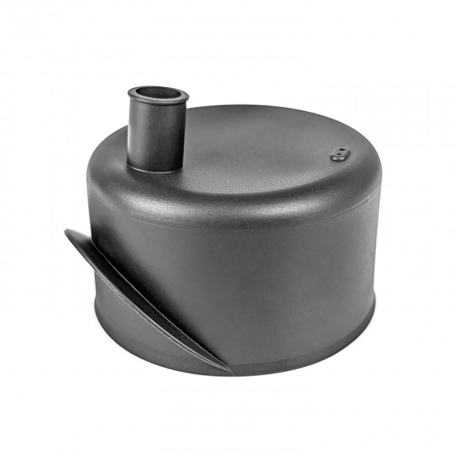 PROTECTION GOBELET ANTI DROGUE PERSONNALISEE 'CUPOTE' - noir