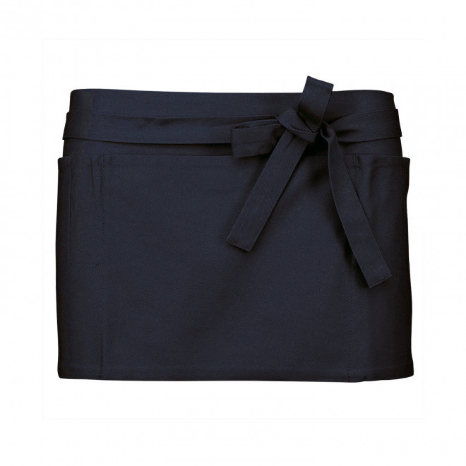 TABLIER COURT KARIBAN PERSONNALISBALE 'BANTAB' - bleu marine
