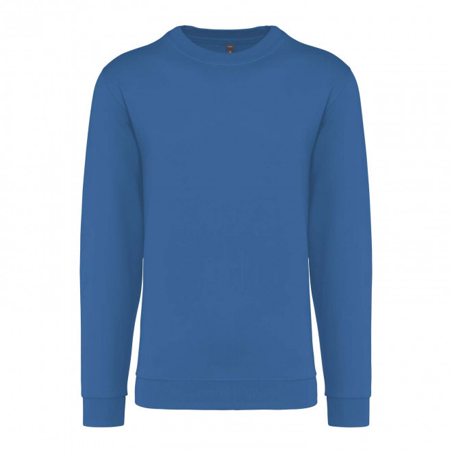 SWEAT-SHIRT MIXTE COL ROND PERSONNALISABLE 'KARIHOOD' - bleu royal