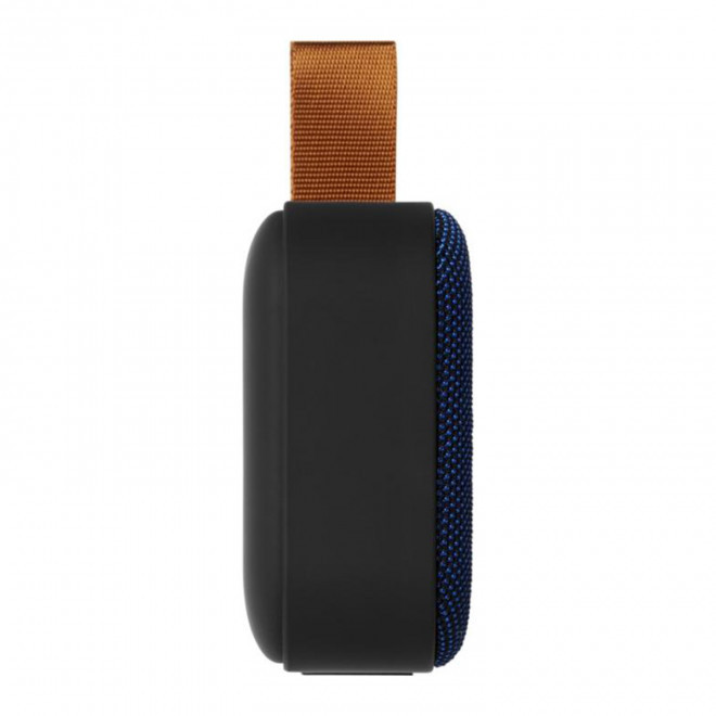 MINI ENCEINTE 3W PERSONNALISABLE 'FINOU' - bleu royal