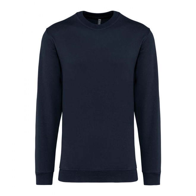 SWEAT-SHIRT MIXTE COL ROND PERSONNALISABLE 'KARIHOOD' - bleu marine