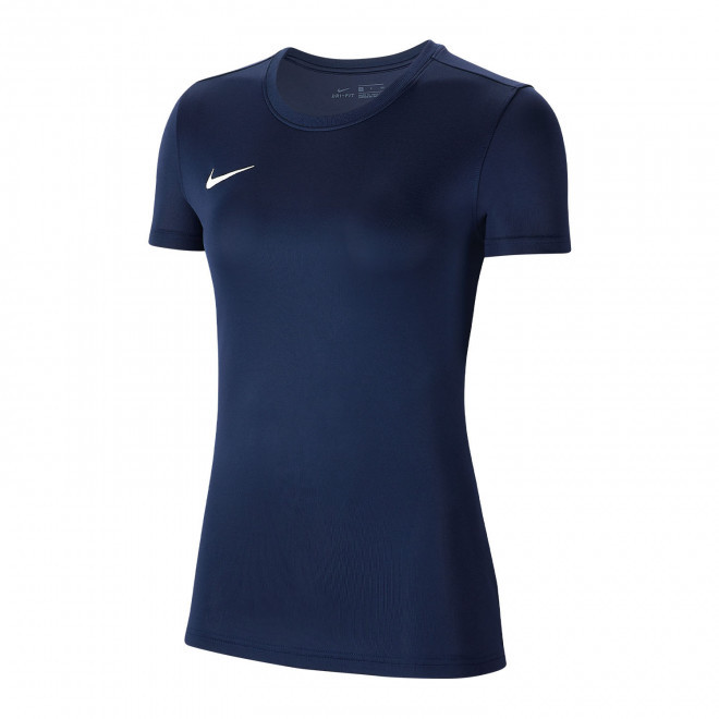MAILLOT SPORT MC FEMME PERSONNALISABLE 'PARK VII' - bleu marine