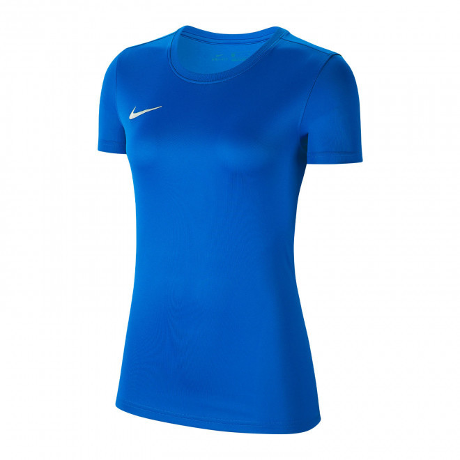 MAILLOT SPORT MC FEMME PERSONNALISABLE 'PARK VII' - bleu foncé