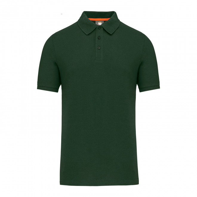 POLO DE TRAVAIL MIXTE PERSONNALISABLE 'STRUCTO' - vert forêt