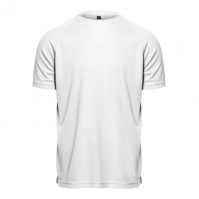 TEE-SHIRT RESPIRANT HOMME PEN DUICK® BLANC 'FIRSTEE' - blanc