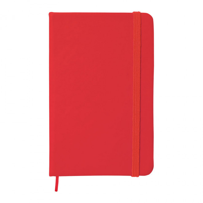 CARNET PUBLICITAIRE A5 'TOMASO' - rouge