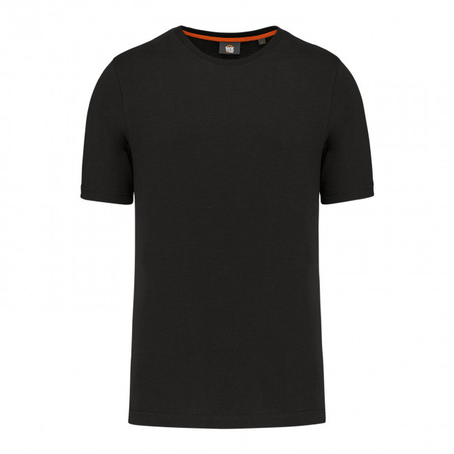 TEE-SHIRT DE TRAVAIL MIXTE PERSONNALISABLE 'FORTIS' - noir