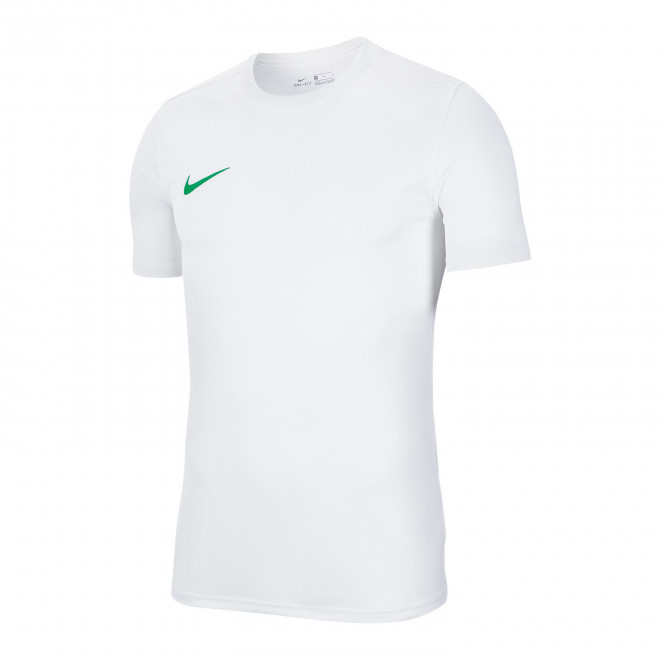 MAILLOT SPORT MC HOMME PERSONNALISABLE 'PARK VII' - blanc/vert