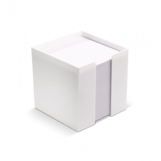 BLOC PAPIER 'CUBI' - blanc