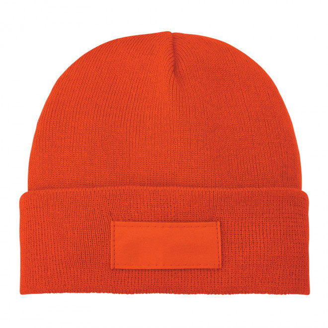 RAPIDE 4J - BONNET PROMOTIONNEL AVEC ÉTIQUETTE 'PENZI'  - orange