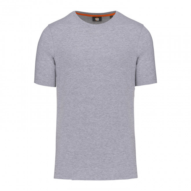 TEE-SHIRT DE TRAVAIL MIXTE PERSONNALISABLE 'FORTIS' - gris clair