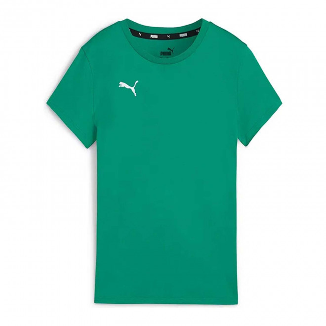 TEE-SHIRT FEMME PERSONNALISE 'TEAMGOAL' - vert