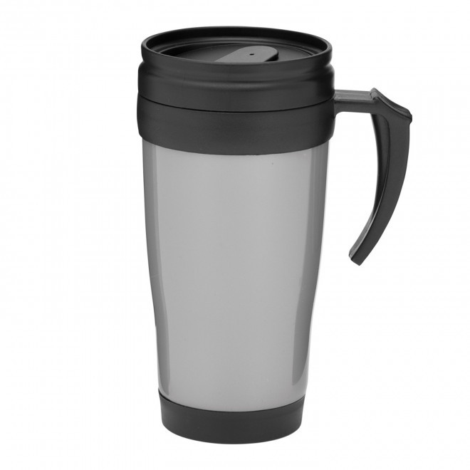 EXPRESS 72H - MUG ISOTHERME PUBLICITAIRE 'ESTONIA' - gris