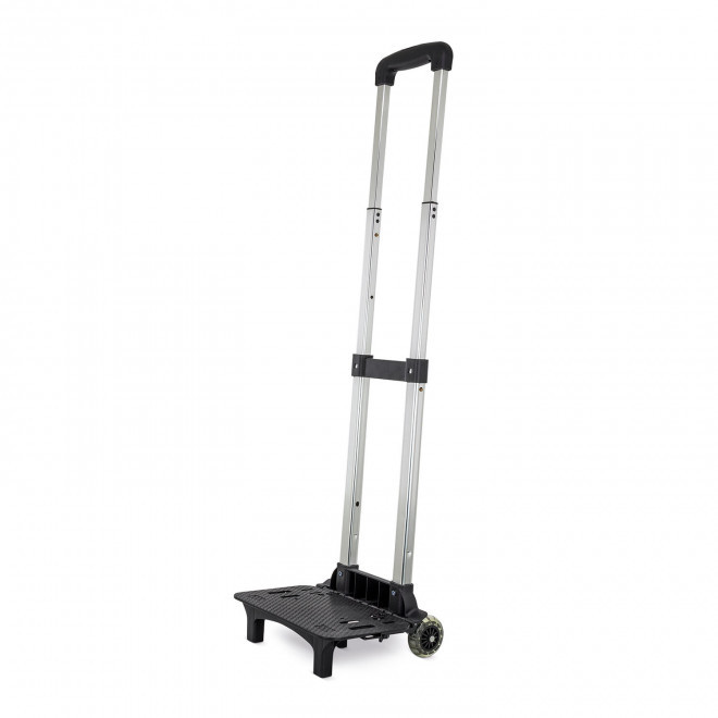 CHARIOT TROLLEY PLIABLE PERSONNALISABLE 'TIRTIR' - noir