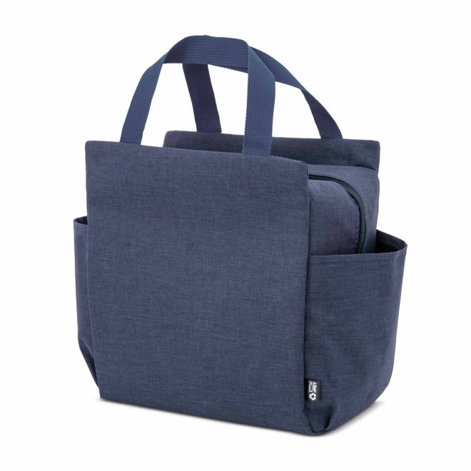SAC ISOTHERME RPET PERSONNALISE 'HARTY MAXI'  - bleu