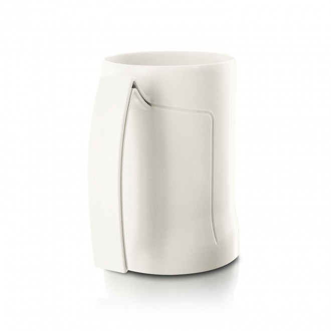 CHOPE DE BIERE 50 CL PERSONNALISEE 'BIBINE COLOR' - blanc