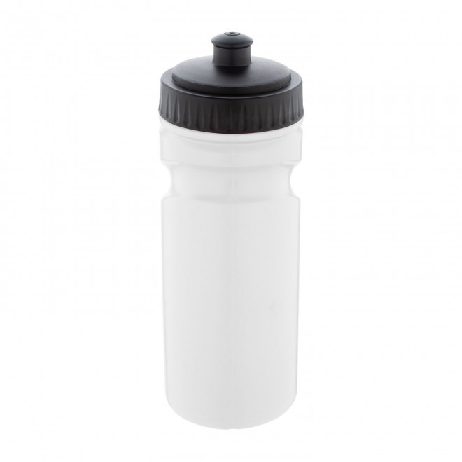 GOURDE DE SPORT 500ML PERSONNALISABLE 'DAVOS RECYCLE' - blanc