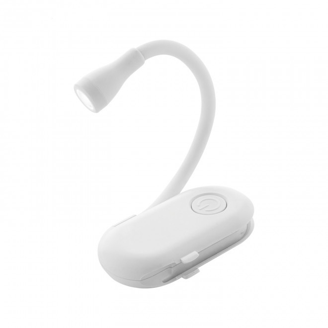 LAMPE DE LECTURE PERSONNALISEE 'LISEUSE' - blanc
