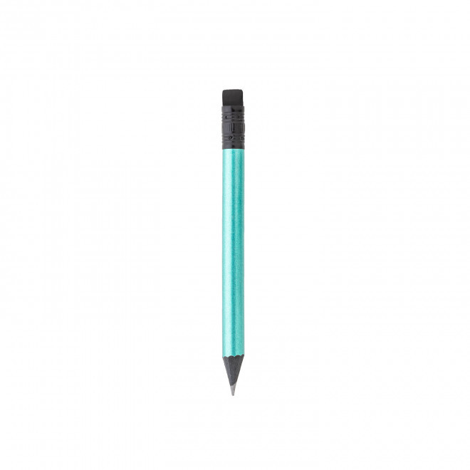 MINI CRAYON BOIS NOIR PERSONNALISE 'MINI ETHAN SHINE' - vert