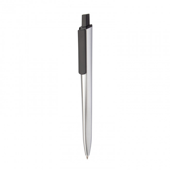 STYLO A BILLE PERSONNALISE 'MICALS' - argente