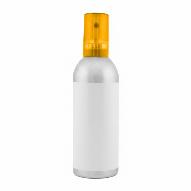 SPRAY NETTOYANT PERSONNALISABLE 'KELNIA ALU 100ML' - jaune
