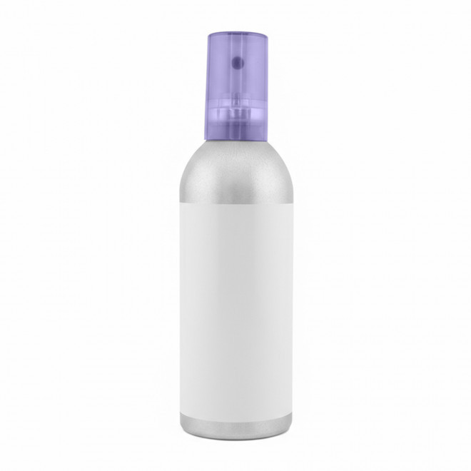 SPRAY NETTOYANT PERSONNALISABLE 'KELNIA ALU 100ML' - violet