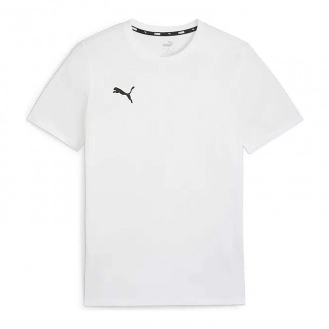TEE-SHIRT HOMME PERSONNALISE 'TEAMGOAL' - blanc
