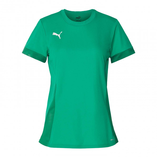 MAILLOT FOOT FEMME PERSONNALISABLE 'TEAMGOAL' - vert