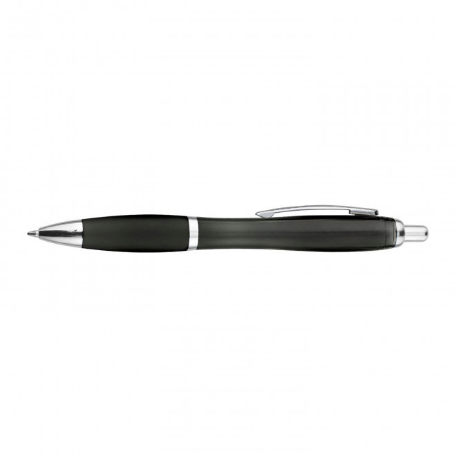 STYLO EN ABS RECYCLE PERSONNALISABLE 'RIO R-ABS' - noir