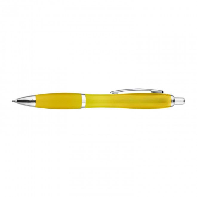 STYLO EN ABS RECYCLE PERSONNALISABLE 'RIO R-ABS' - jaune