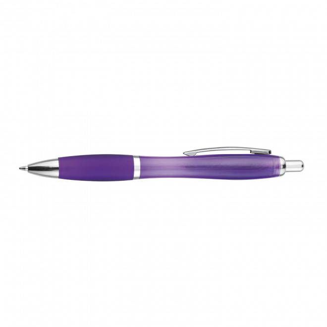 STYLO EN ABS RECYCLE PERSONNALISABLE 'RIO R-ABS' - pourpre